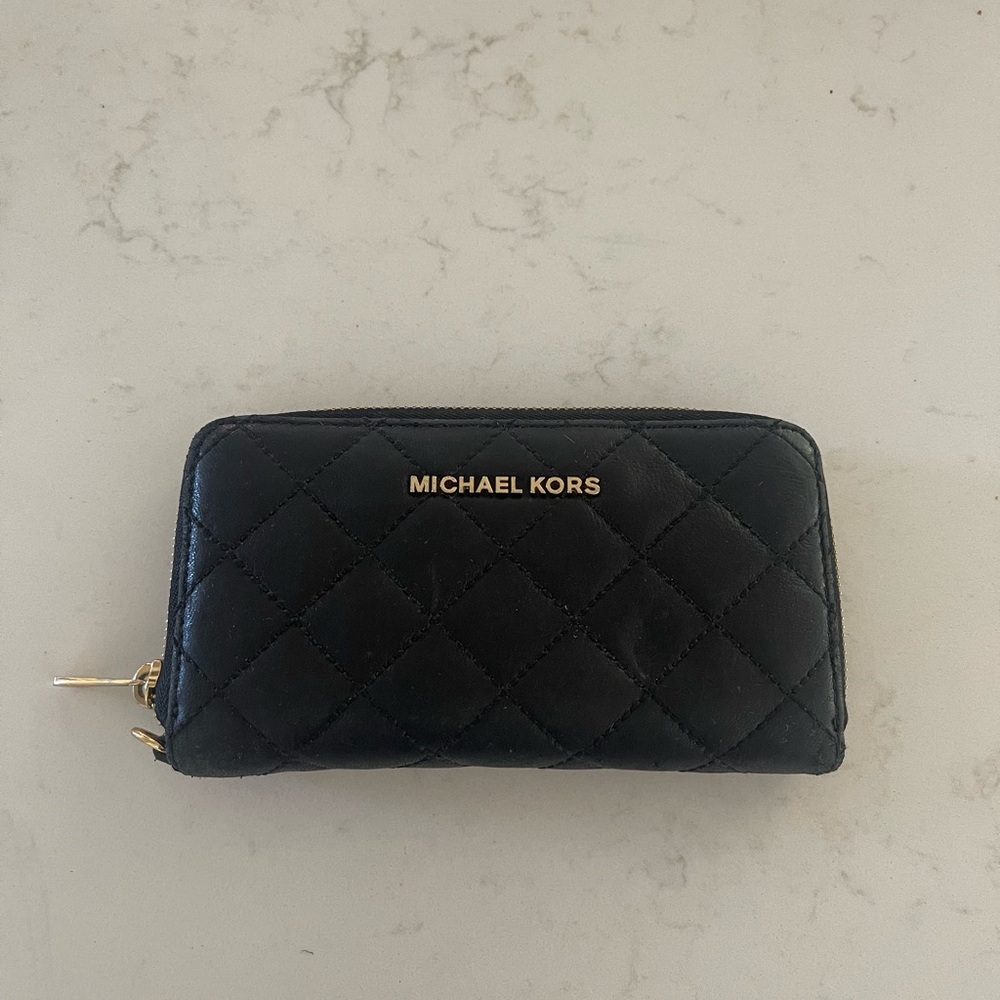 Michael Kors wallet.
